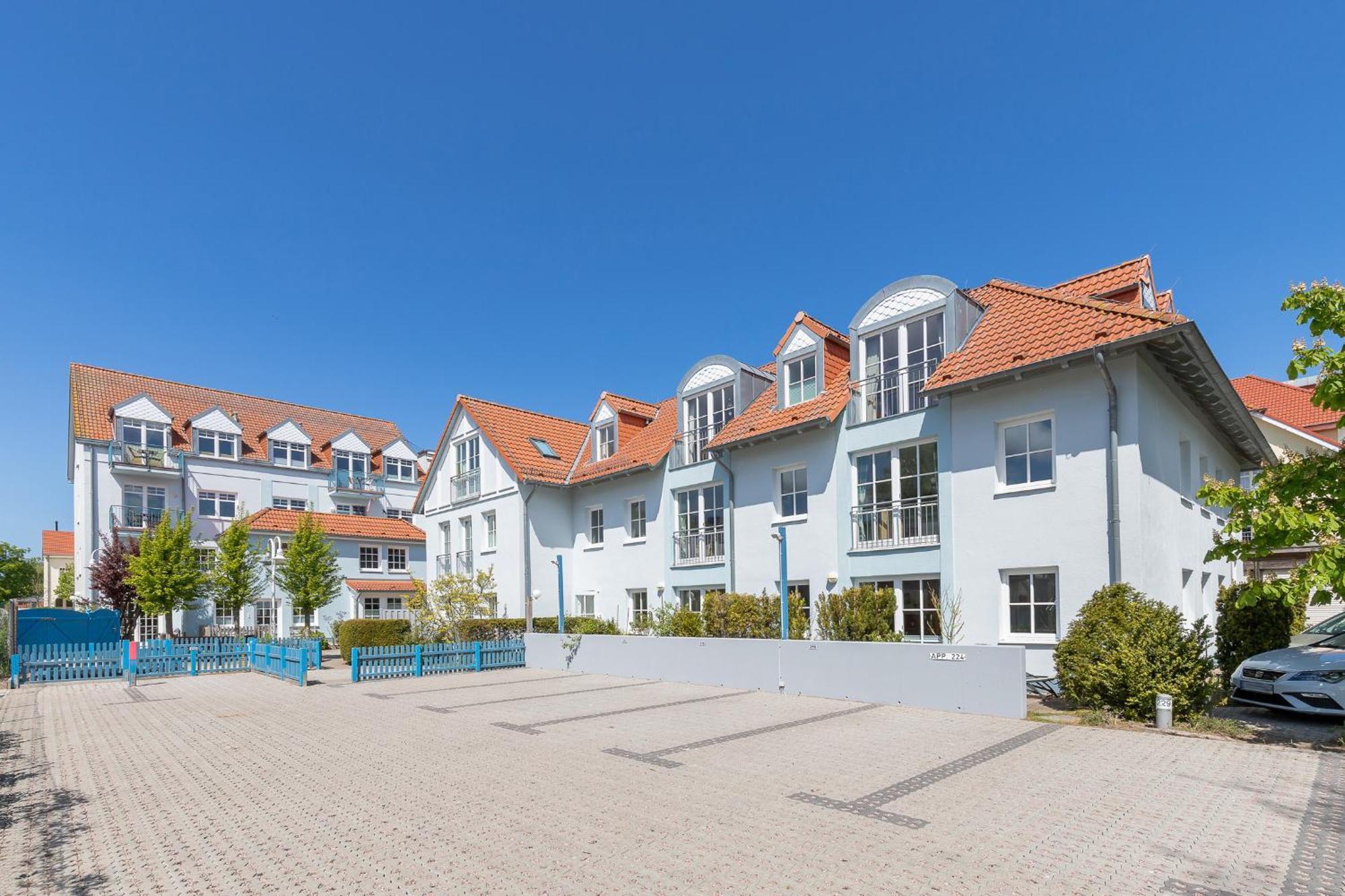 Strandjuwel 225 Ostseebad Kühlungsborn 外观 照片