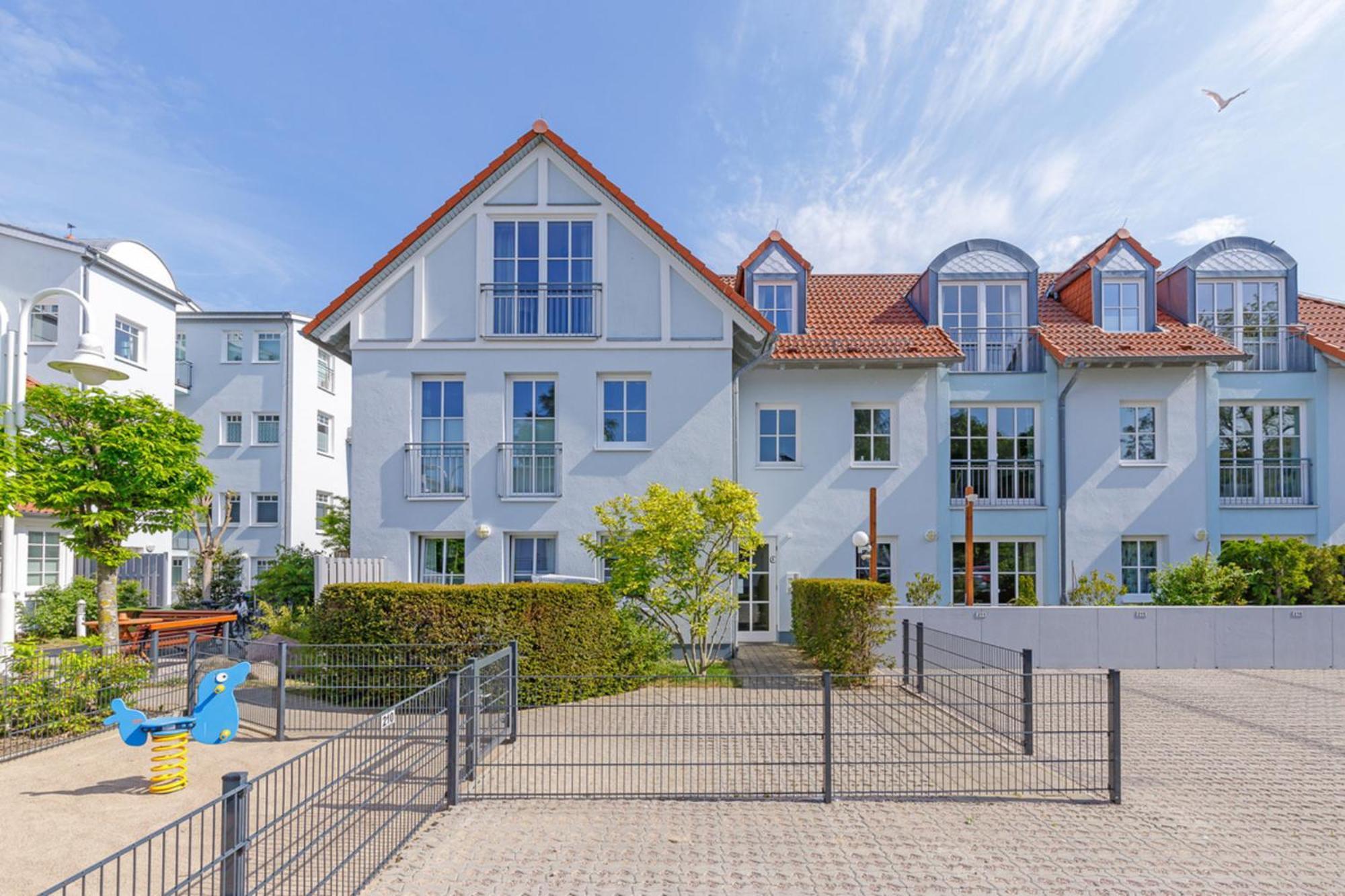 Strandjuwel 225 Ostseebad Kühlungsborn 外观 照片